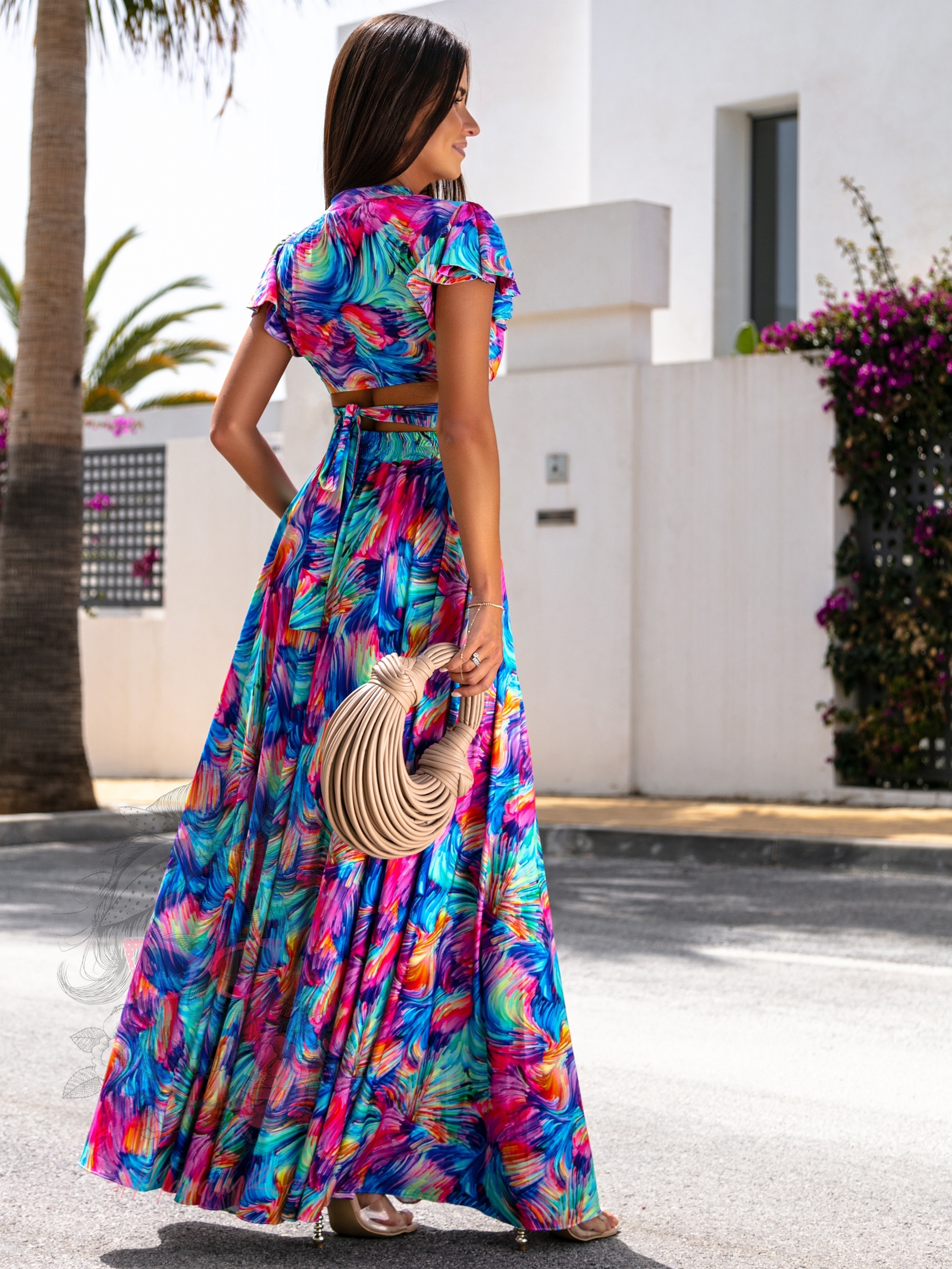 Komplet wakacyjny NB Bluet kolorowy