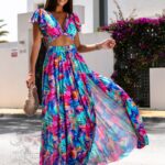 Komplet wakacyjny NB Bluet kolorowy