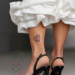 Czółenka z cyrkoniami Madam Taoste czarne