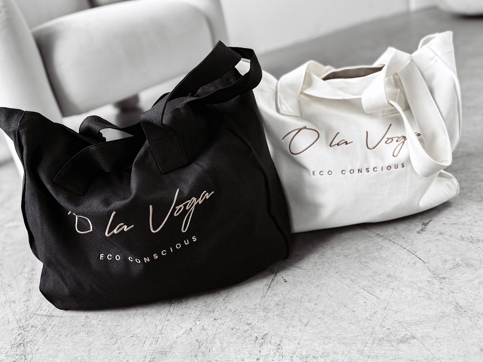 Torba bawełniana ECO CONSCIOUS OLAVOGA ecru