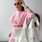 Torba bawełniana ECO CONSCIOUS OLAVOGA ecru