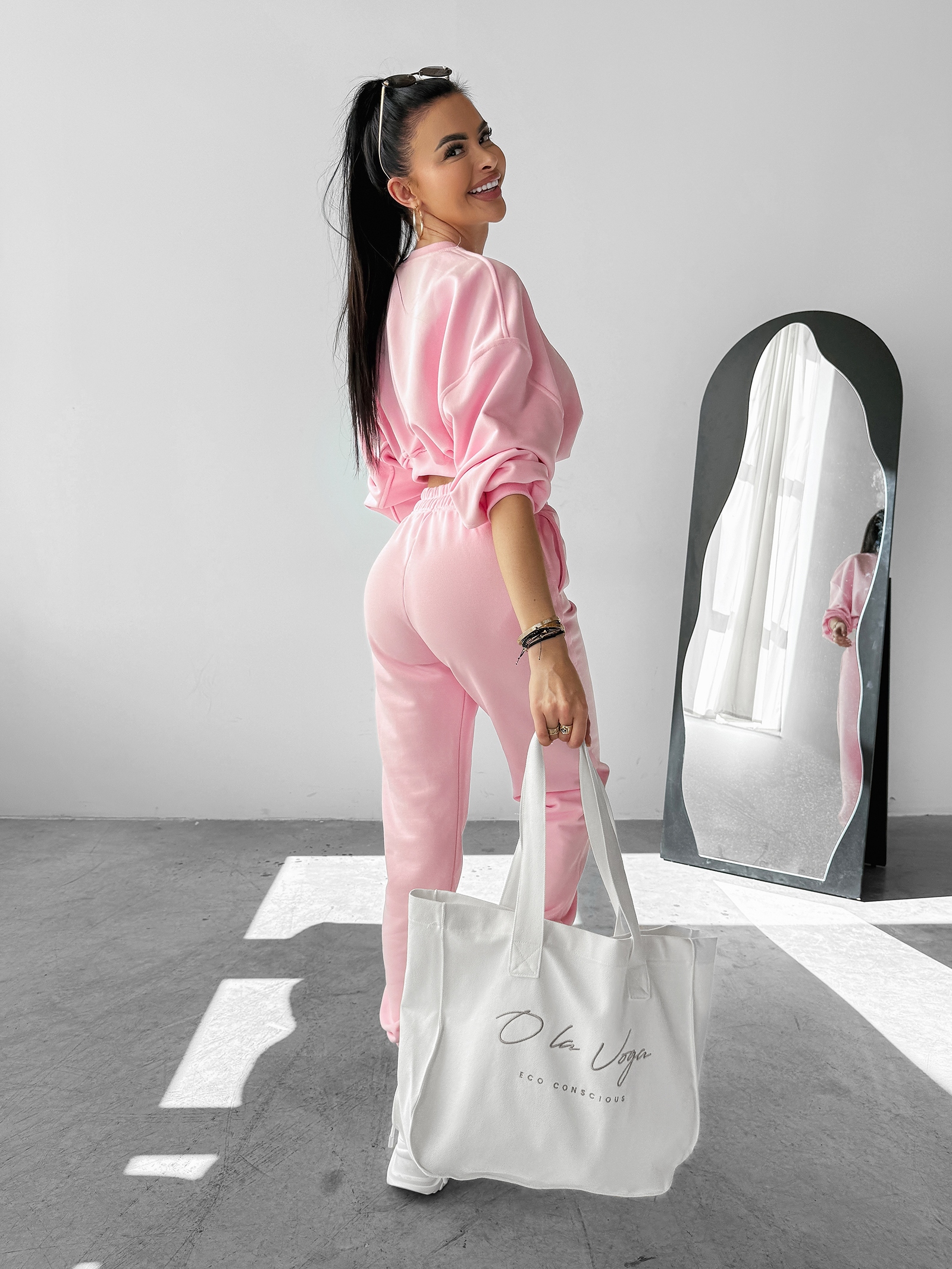 Torba bawełniana ECO CONSCIOUS OLAVOGA ecru