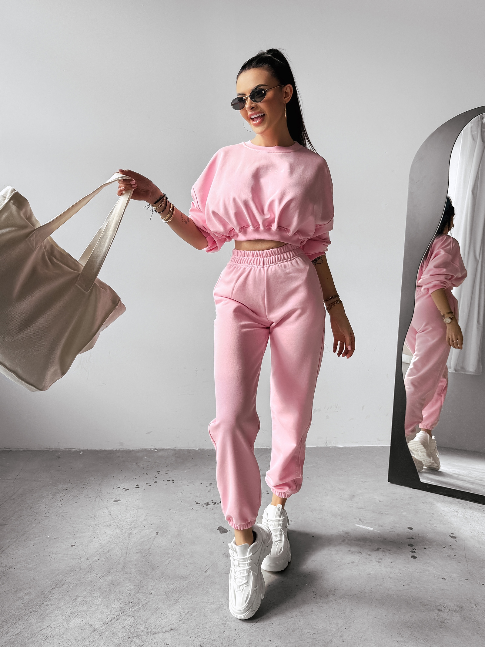 Torba bawełniana ECO CONSCIOUS OLAVOGA ecru