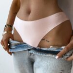 Stringi damskie 5-pack XAIN OLAVOGA multicolor