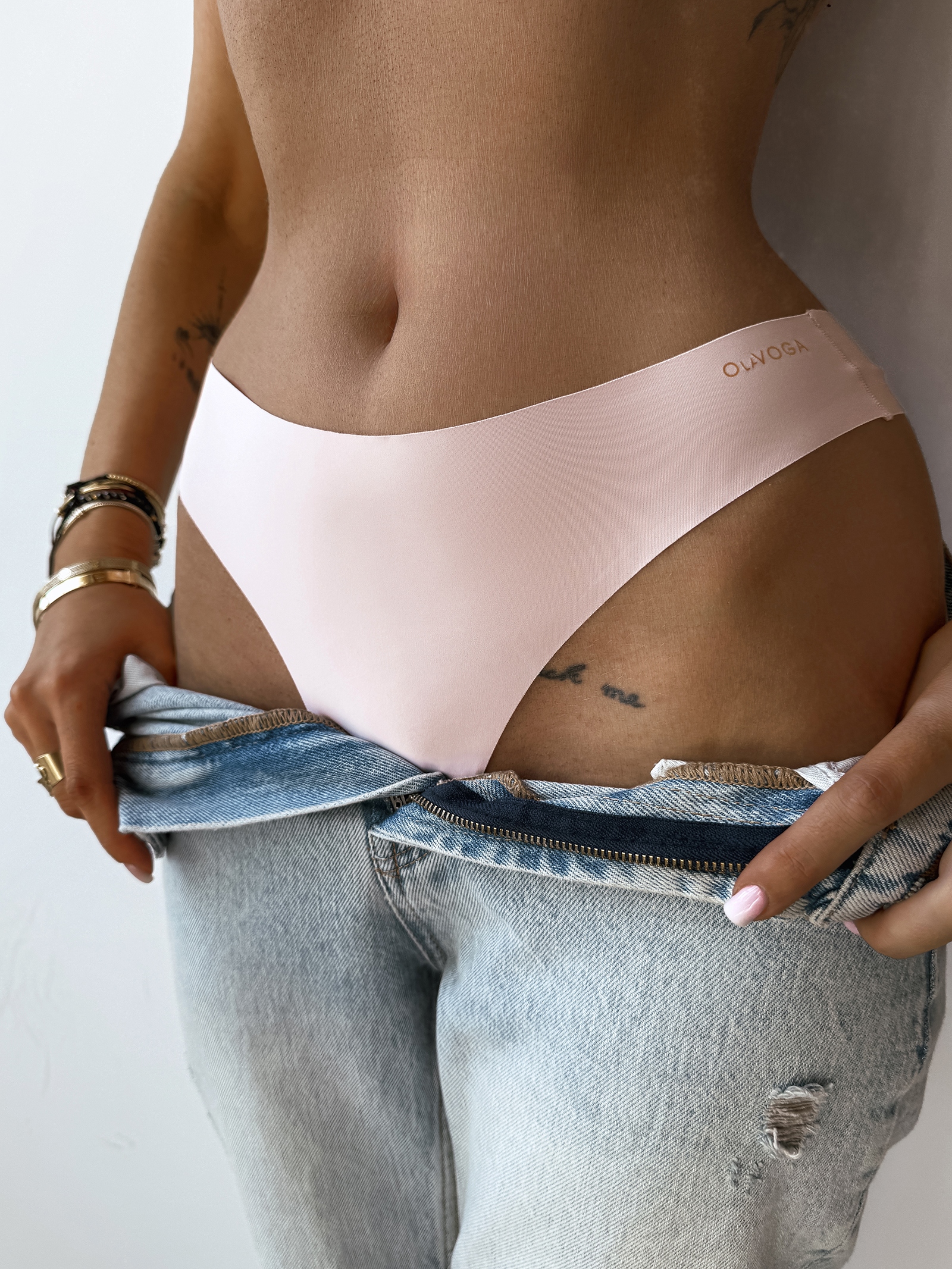 Stringi damskie 5-pack XAIN OLAVOGA multicolor