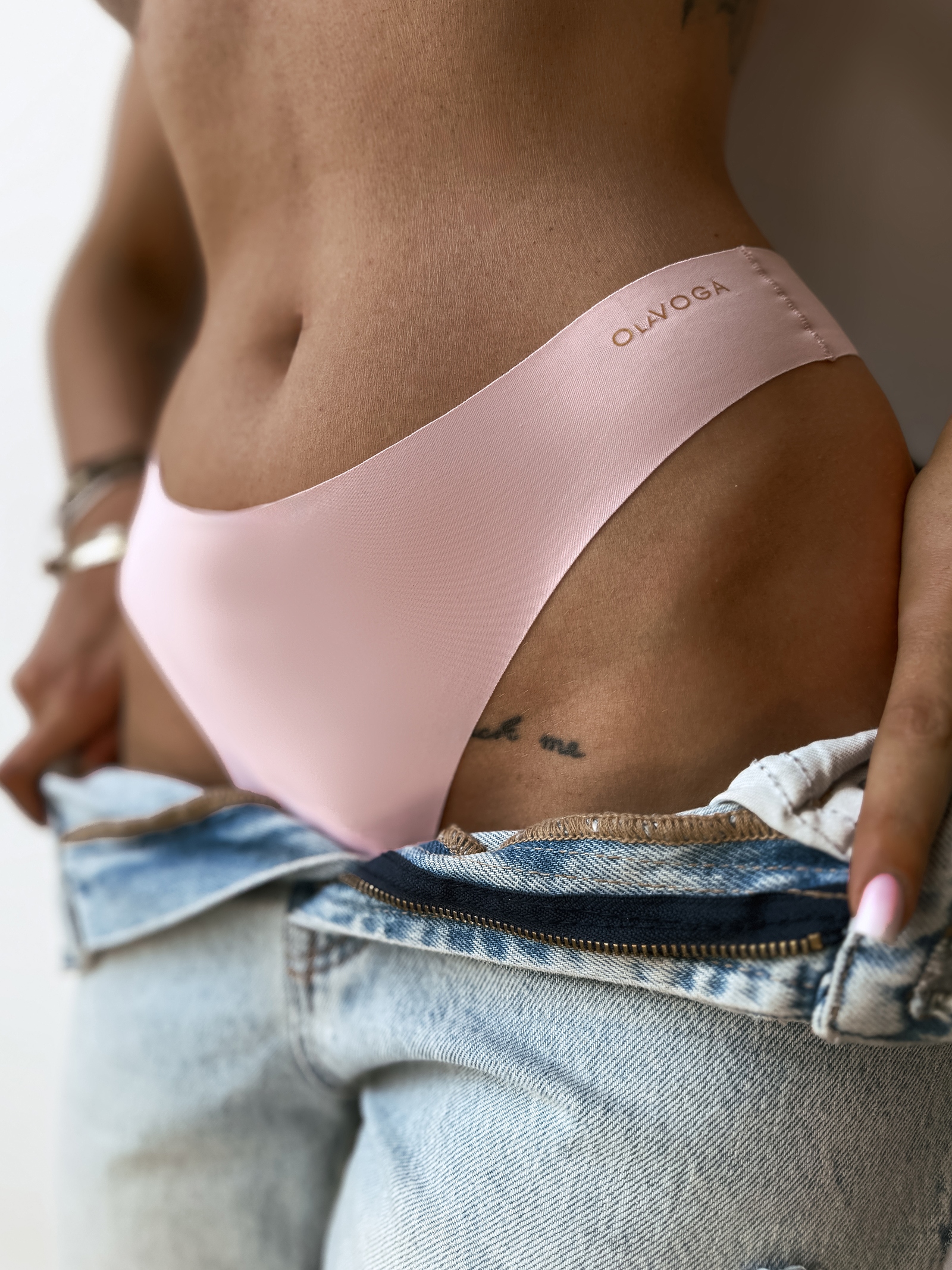 Stringi damskie 5-pack XAIN OLAVOGA multicolor