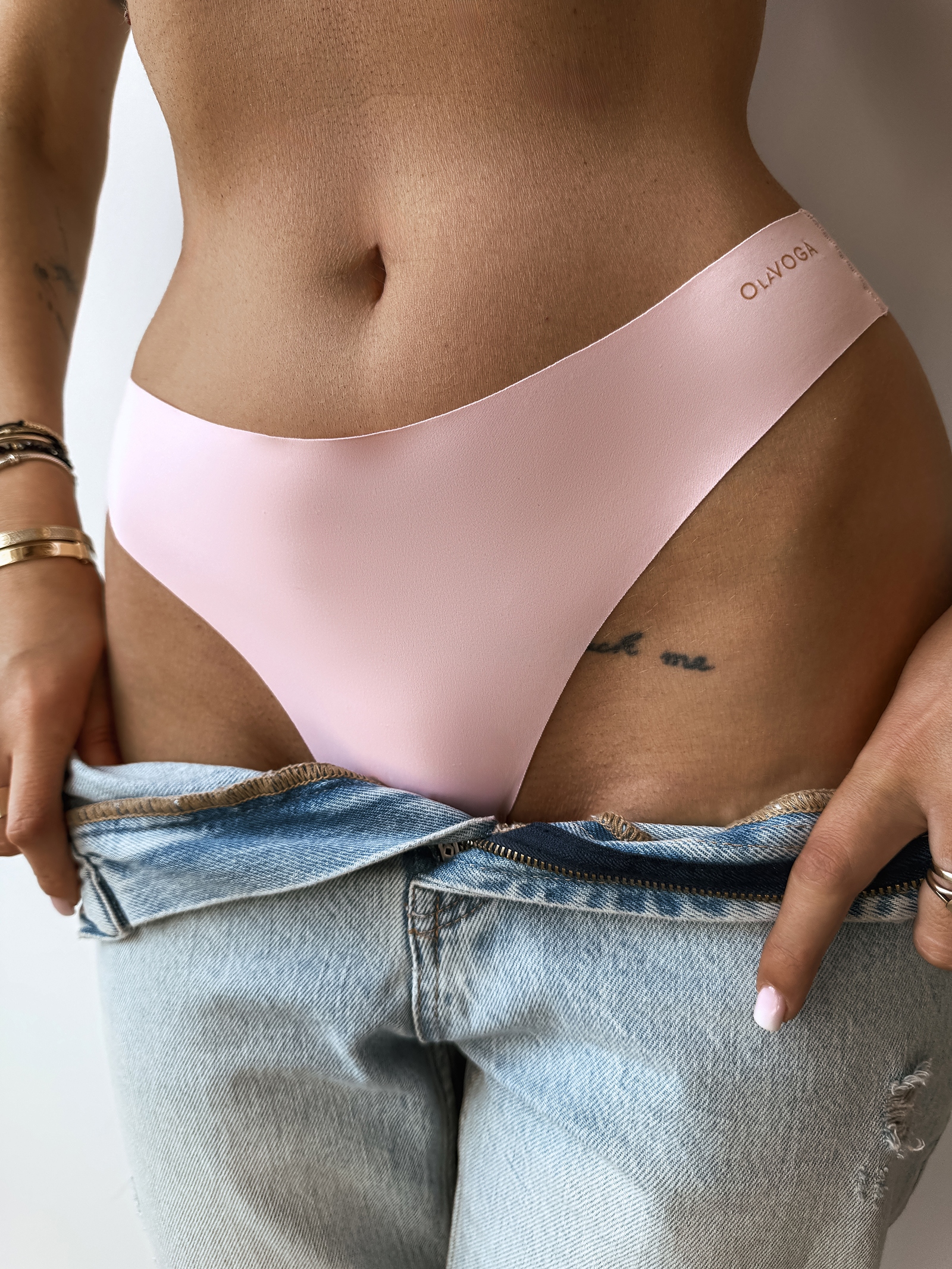 Stringi damskie 5-pack XAIN OLAVOGA multicolor