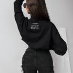 Bluza klasyczna damska SAING OLAVOGA czarna