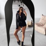 Bluza klasyczna damska SAING OLAVOGA czarna