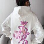 Bluza damska z kapturem GLACIER OLAVOGA ecru