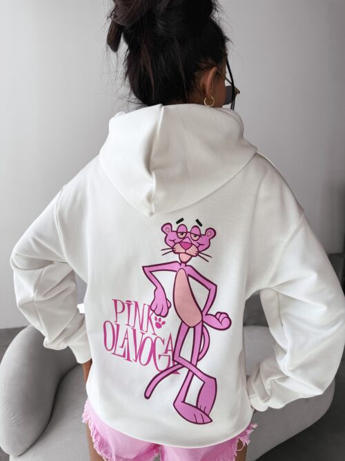 Bluza damska z kapturem GLACIER OLAVOGA ecru