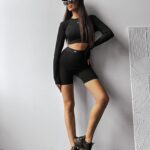 Komplet dopasowany STRIKT OLAVOGA czarny