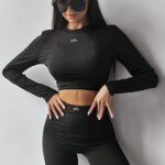 Komplet dopasowany STRIKT OLAVOGA czarny