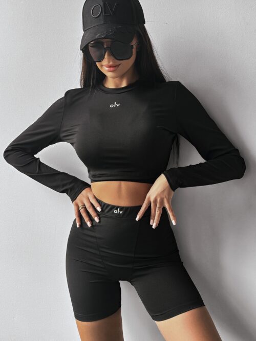 Komplet dopasowany STRIKT OLAVOGA czarny