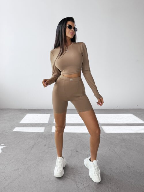 Komplet dopasowany STRIKT OLAVOGA c.beżowy