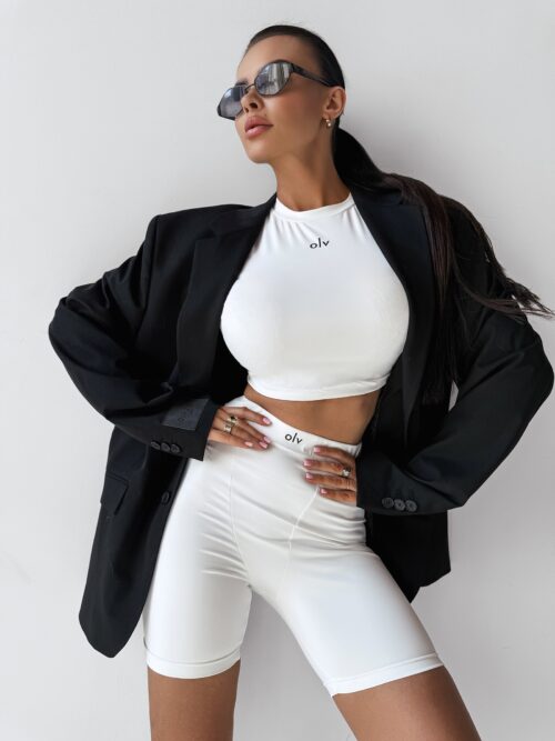 Komplet dopasowany STRIKT OLAVOGA ecru