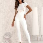 Kombinezon elastyczny Rekis biały