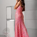 Sukienka cekinowa NB StrongJelly kolorowa