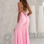 Sukienka maxi NB Ivas cukierkowy róż