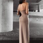 Komplet elastyczny PARADISE OLAVOGA beżowy