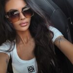 Okulary damskie przeciwsłoneczne CLOSE OLAVOGA czarne