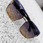 Okulary damskie przeciwsłoneczne CLOSE OLAVOGA czarne