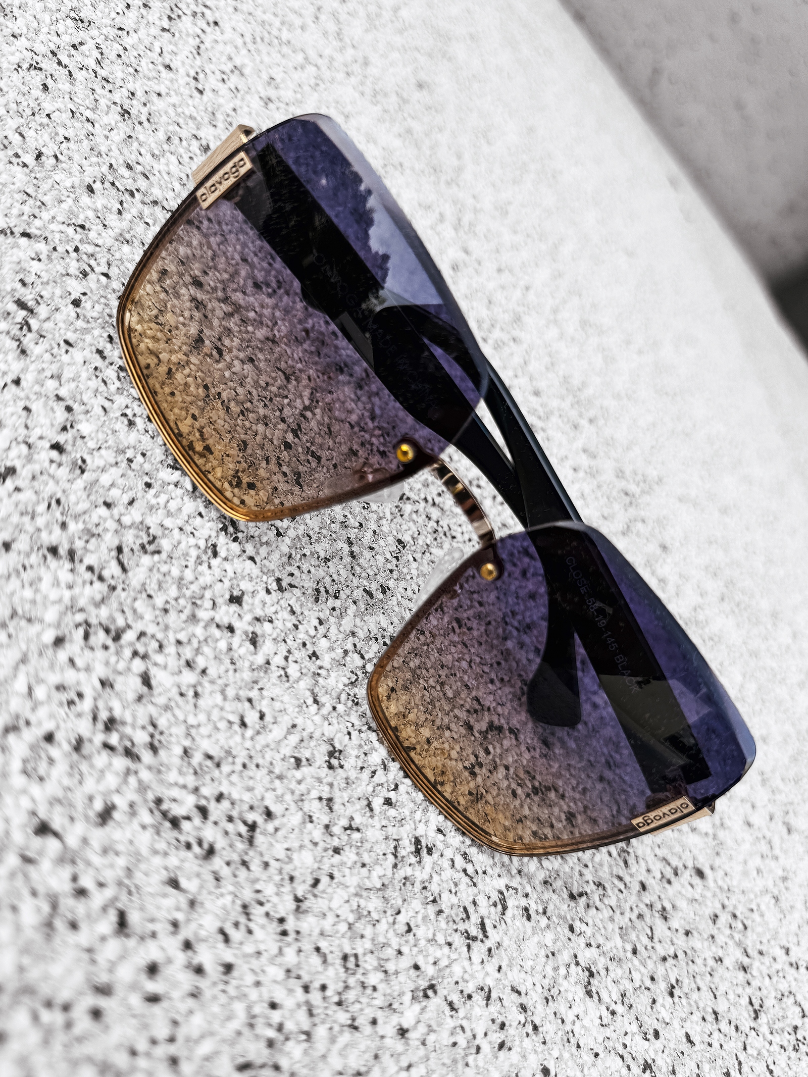 Okulary damskie przeciwsłoneczne CLOSE OLAVOGA czarne