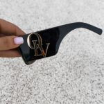 Okulary damskie przeciwsłoneczne EYZ OLAVOGA czarne