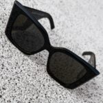 Okulary damskie przeciwsłoneczne EYZ OLAVOGA czarne