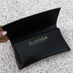 Okulary damskie przeciwsłoneczne EYZ OLAVOGA czarne