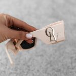 Okulary damskie przeciwsłoneczne EYZ OLAVOGA beżowe