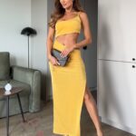 Sukienka elastyczna Cleopaatra mango