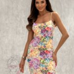 Sukienka elastyczna Chica kolorowa