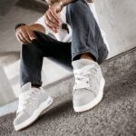 Buty sportowe sneakersy męskie AUTHENTIC OLAVOGA szare