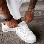 Buty sportowe sneakersy męskie AUTHENTIC OLAVOGA białe