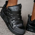 Buty sportowe sneakersy męskie AUTHENTIC OLAVOGA czarny