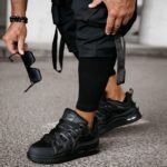 Buty sportowe sneakersy męskie AUTHENTIC OLAVOGA czarny