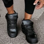 Buty sportowe sneakersy męskie AUTHENTIC OLAVOGA czarny