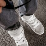 Buty sportowe sneakersy męskie AUTHENTIC OLAVOGA szare