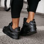 Buty sportowe sneakersy męskie AUTHENTIC OLAVOGA czarny