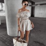 Torba klasyczna bawełniana logowana ESTATE OLAVOGA brązowa