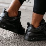 Buty sportowe sneakersy męskie AUTHENTIC OLAVOGA czarny