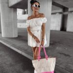 Komplet damski muślinowy DANTE OLAVOGA ecru