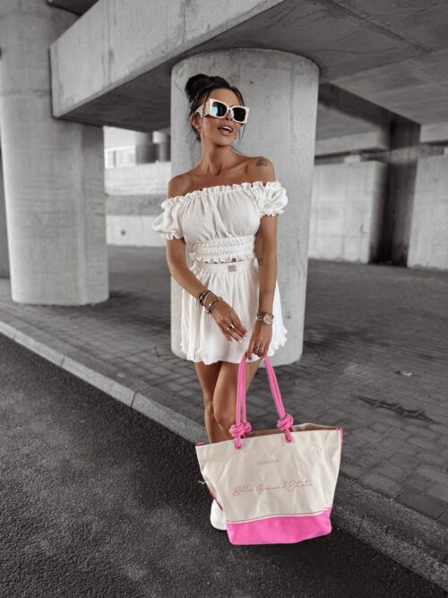 Komplet damski muślinowy DANTE OLAVOGA ecru