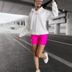 Bluza damska z kapturem NORTH OLAVOGA ecru