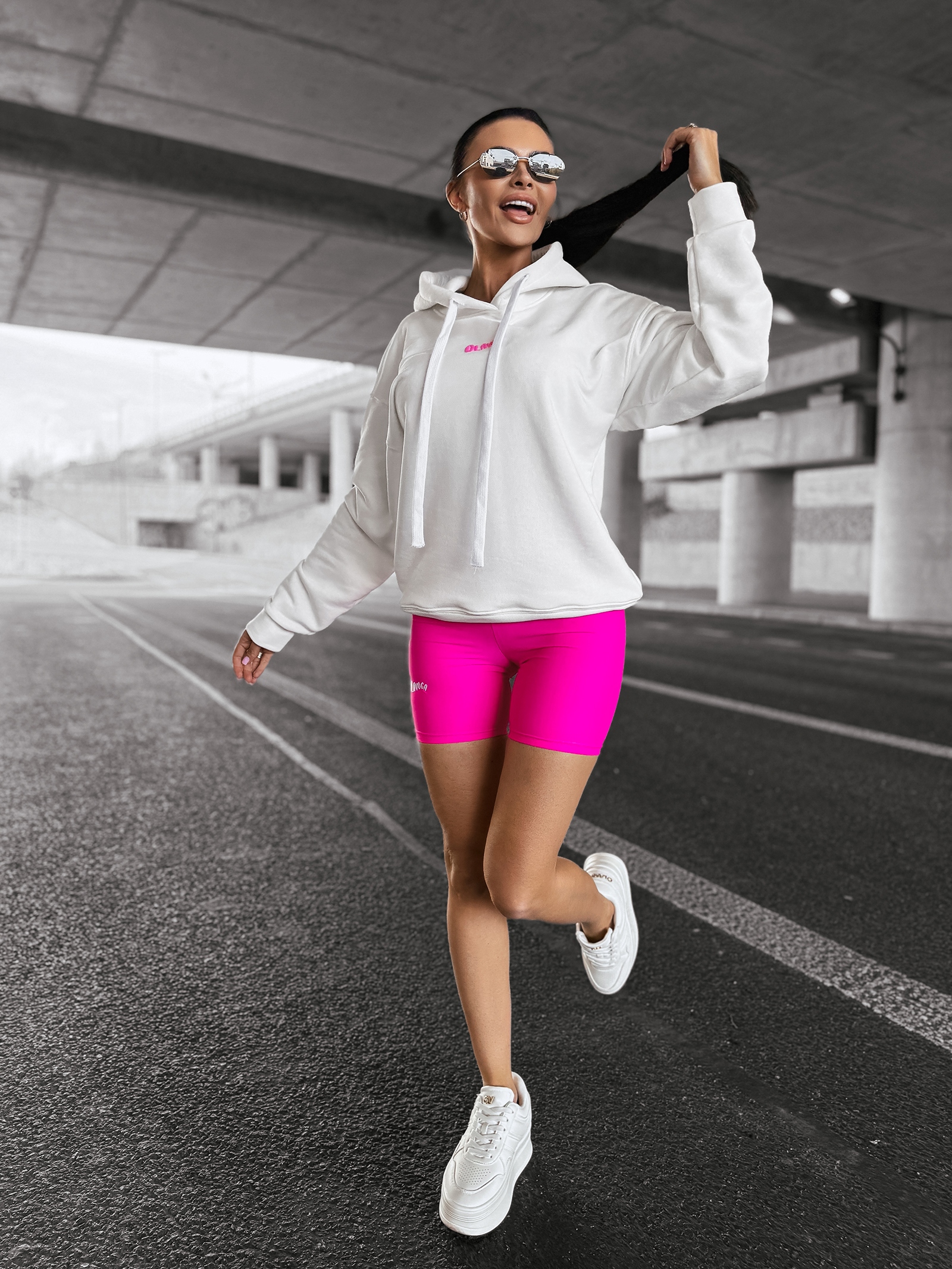 Kolarki klasyczne logowane GROVES OLAVOGA amarantowe Kolarki klasyczne logowane GROVES OLAVOGA amarantowe