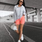 Kolarki klasyczne logowane GROVES OLAVOGA koralowe