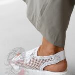 Sandały plecione Madam Hemea białe