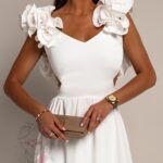 Sukienka Maxi ślubna NB GlamBoss biała