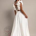 Sukienka Maxi ślubna NB GlamBoss biała